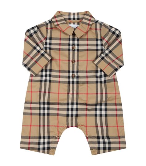 tutina burberry neonato|Designer Newborn Clothes .